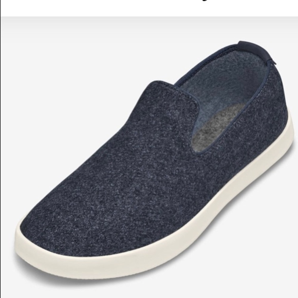 Allbirds Merino Wool Slip On Lounger Shoe
